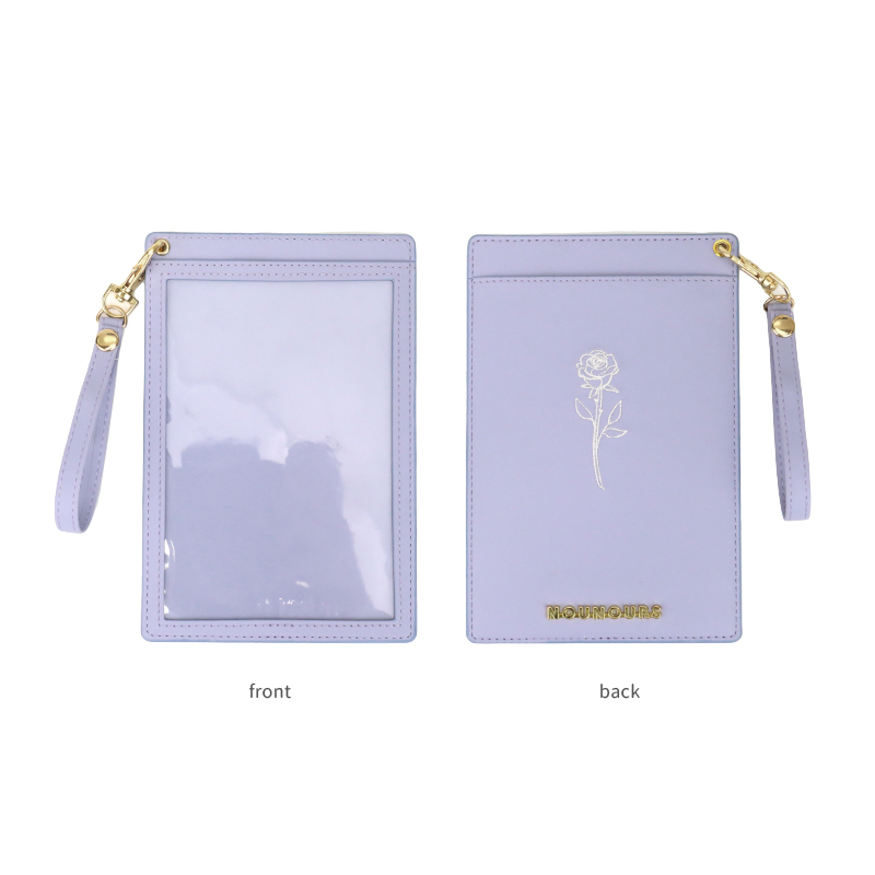 ポストカードケース ローズ ラベンダー| FUKUYA ONLINE フクヤオンライン