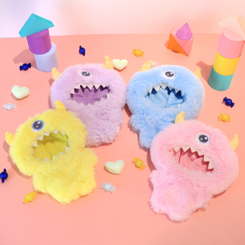 ぬいぷらす らぴぐるみ もんすたー Sサイズ ピンク| FUKUYA ONLINE