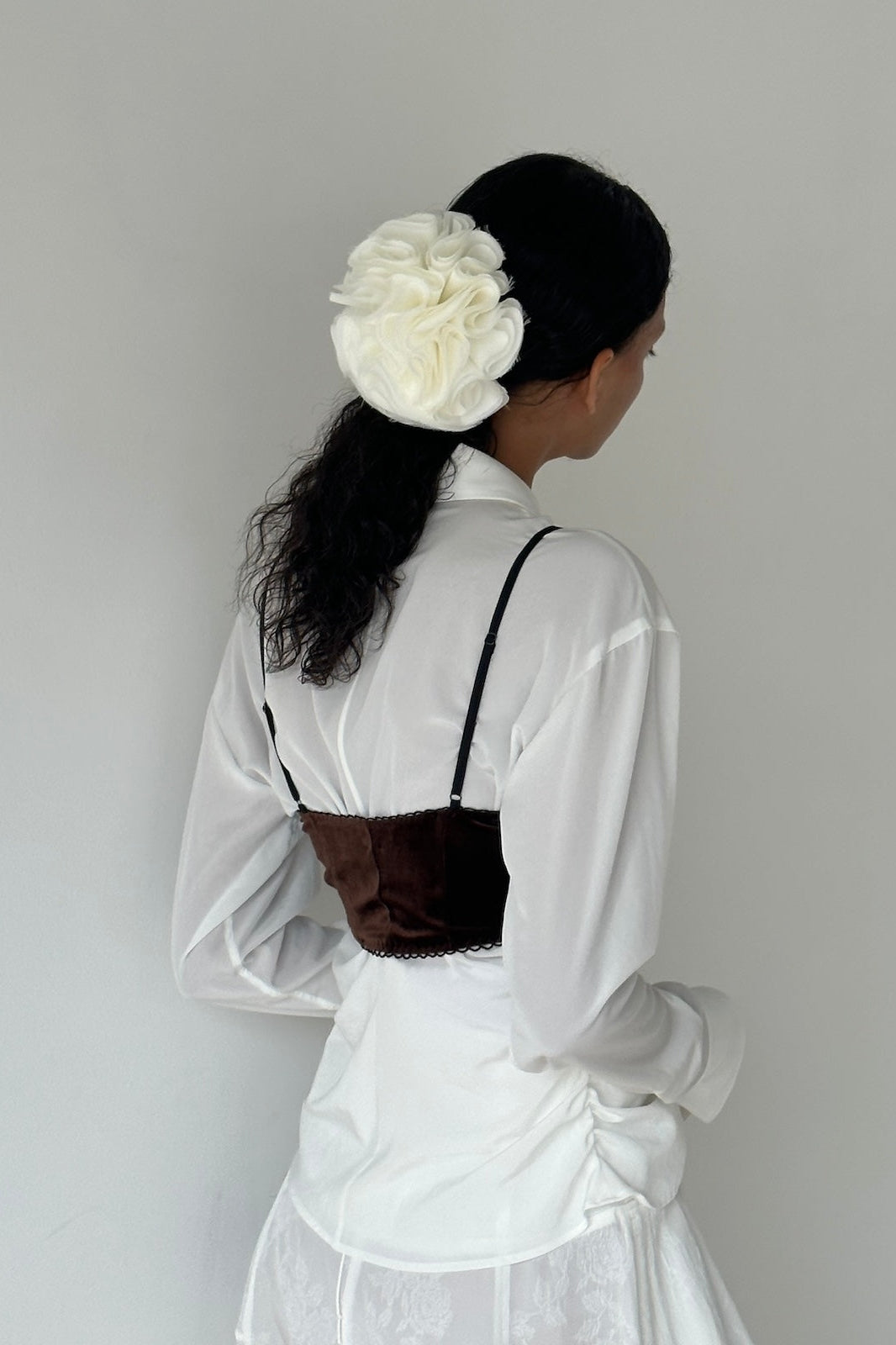 VELOUR CORSET CAMI – FETICO Official Online Shop