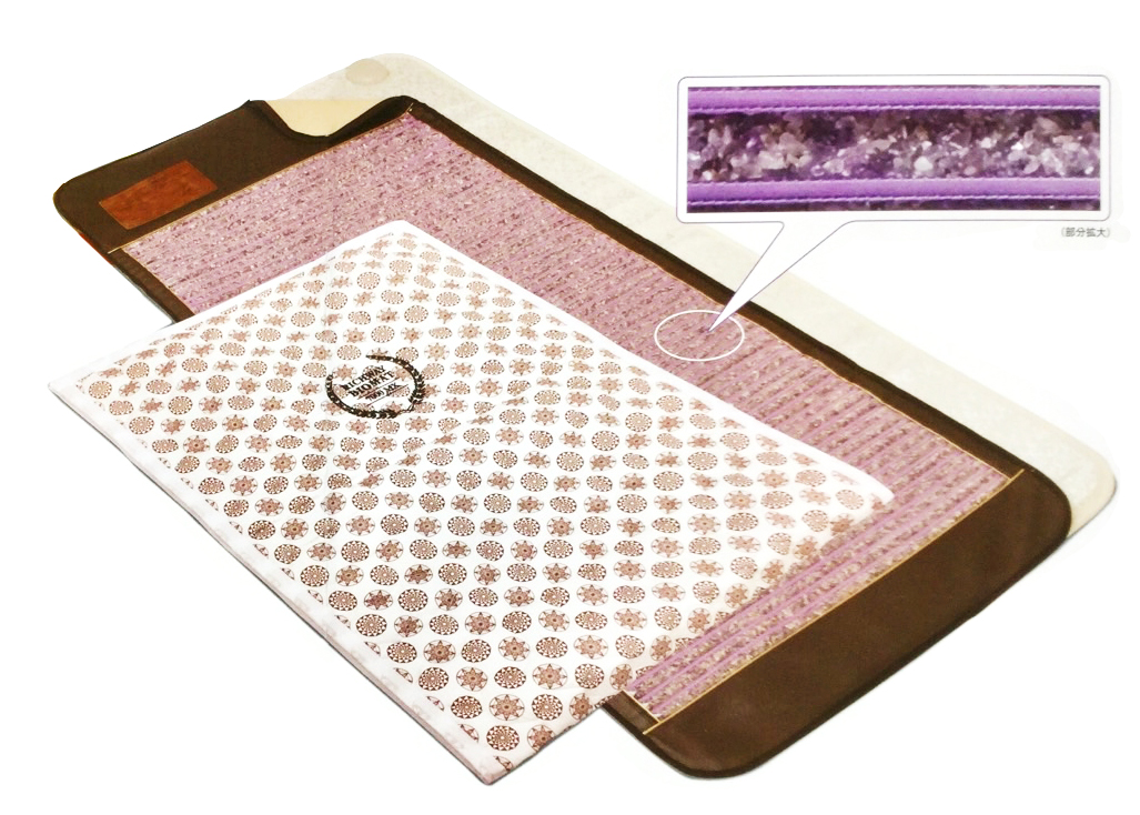 fierte / アメジストバイオマット シングルマット