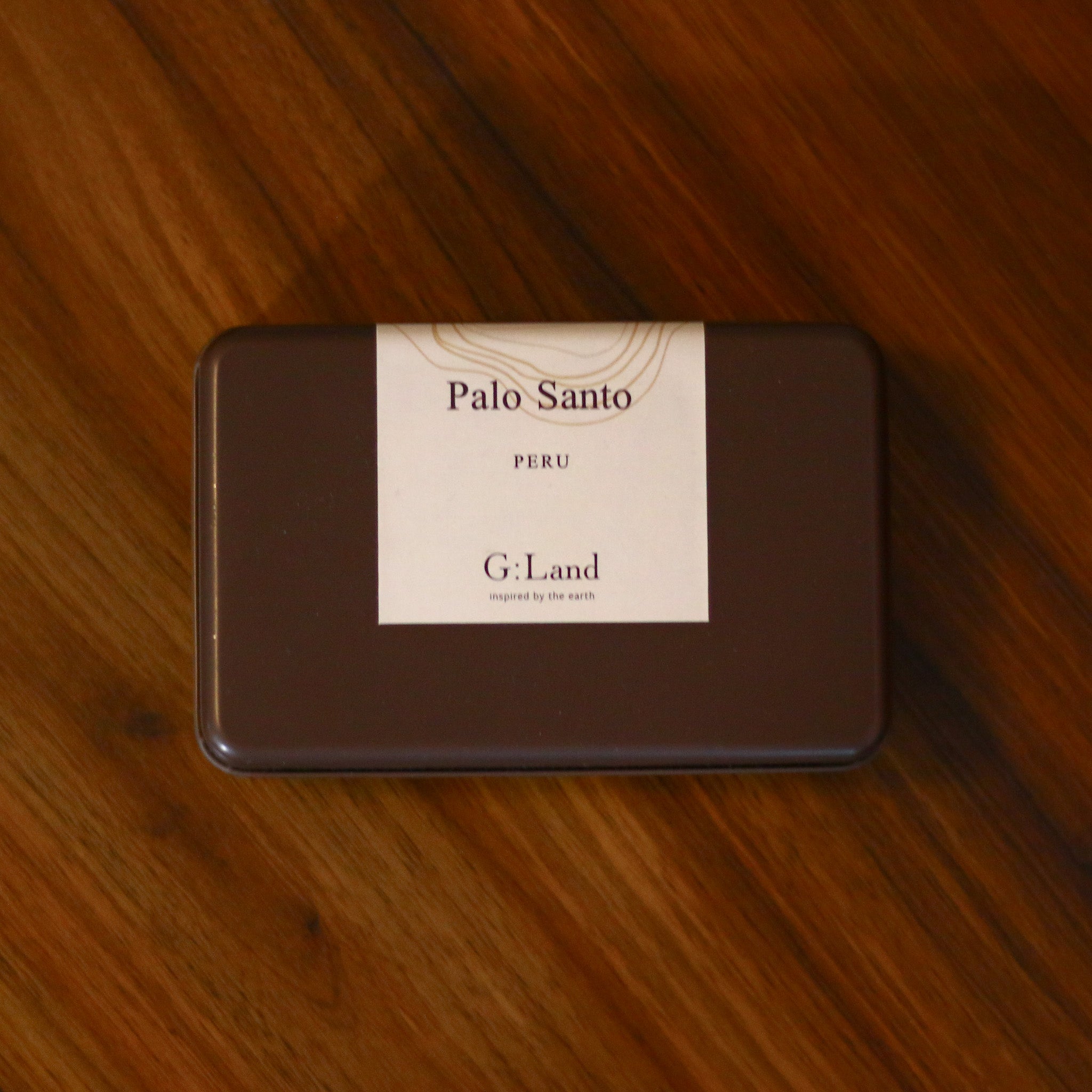 Palo Santo Travel Can (ペルー産) | 香木 パロサント 許認可農家から