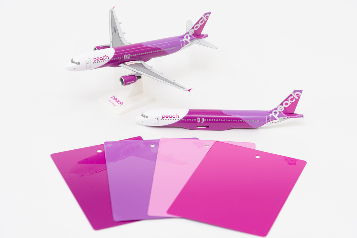 peachモデルプレーン全長45cm 楽天市場】飛行機 模型 peachの通販