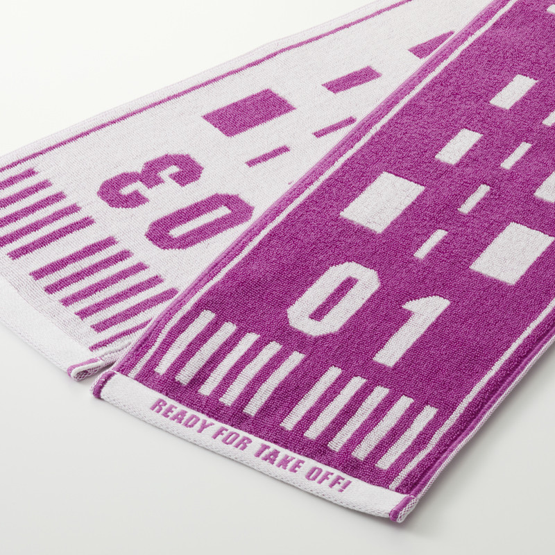 Peachオリジナル ランウェイタオル - Peach公式オンラインショップ