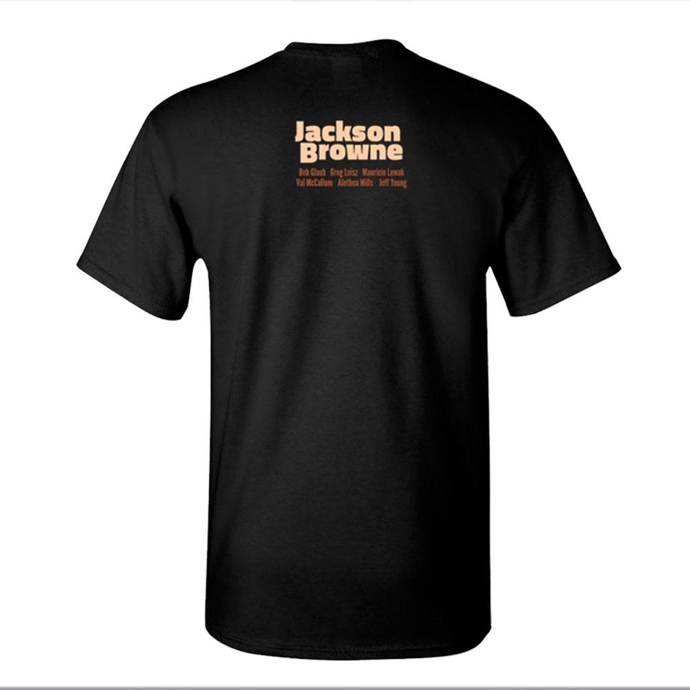 JACKSON BROWNE Band Tour T-Shirt – Forward Merch