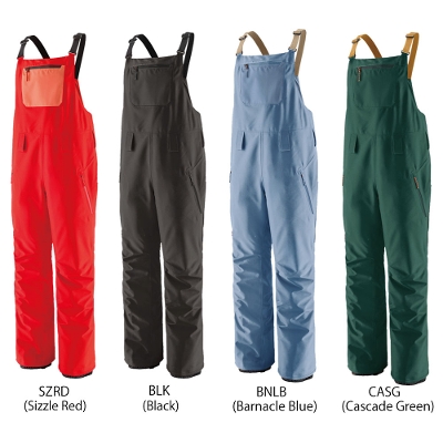 パタゴニア PATAGONIA レディース スノー ビブ パンツ 31651＜W's