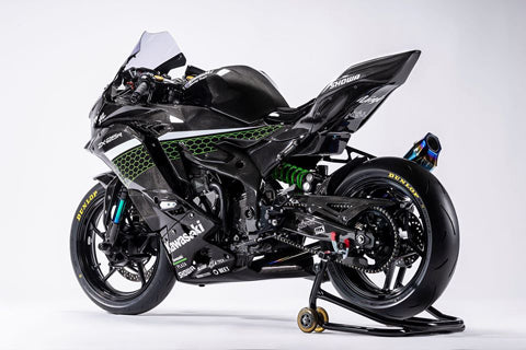 Ninja ZX-25R【ストリート/レース用】アッパーカウルSTD用スクリーン