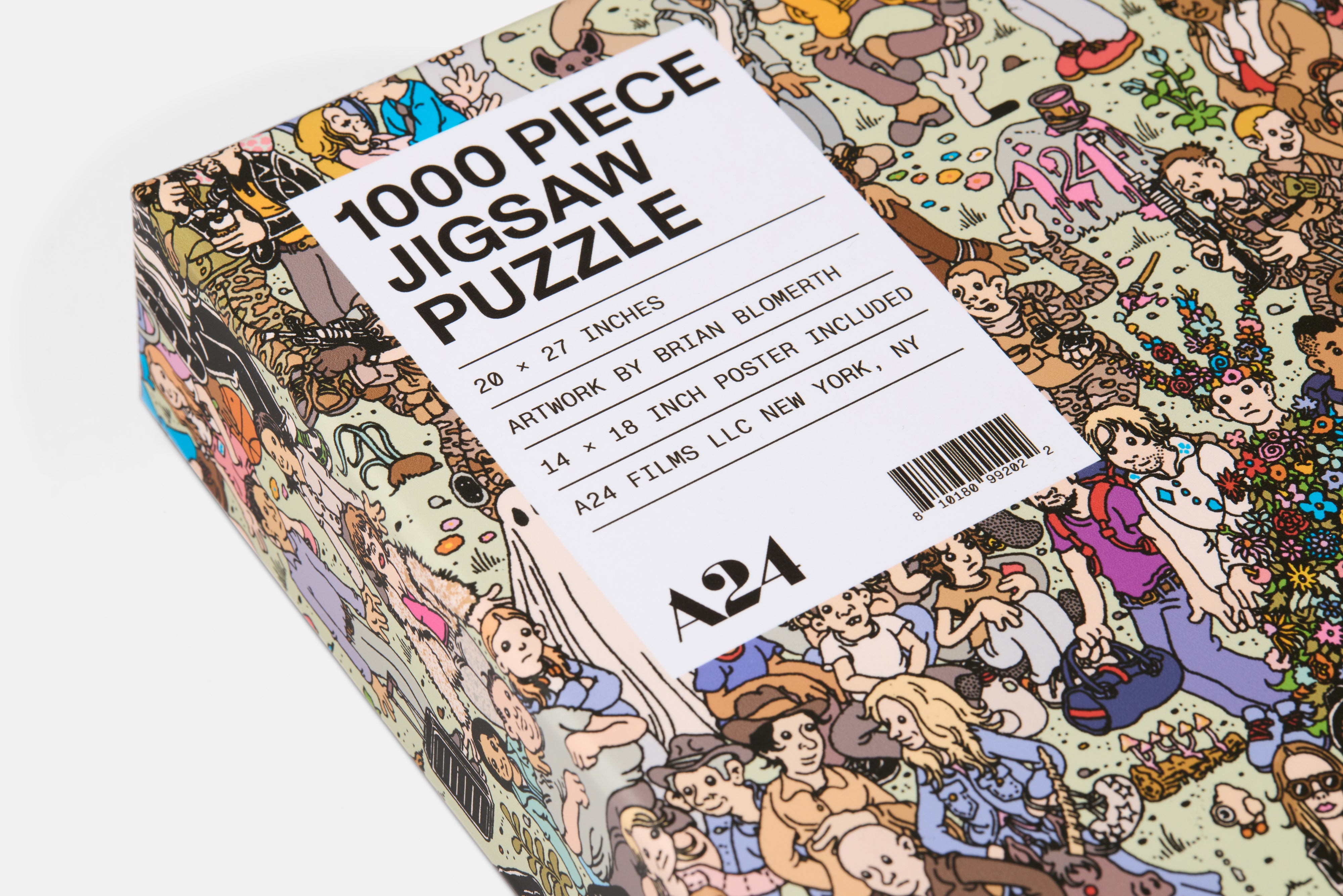 1000 Piece Jigsaw Puzzle – A24 Shop