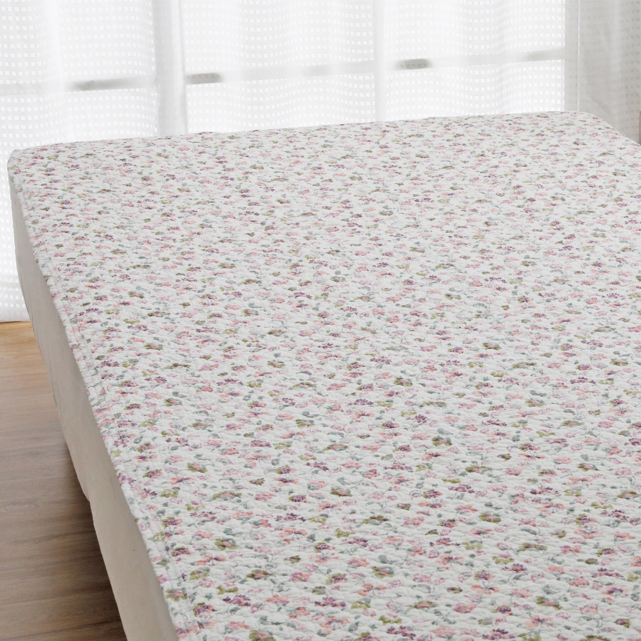 ロマンス小杉 綿敷きパッド ウォッシャブル シングル 洗える 綿100