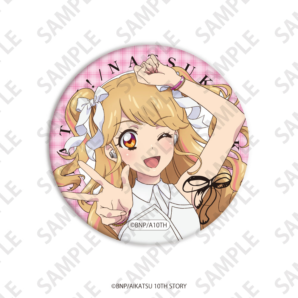 トレーディング缶バッジ アイカツ！ 全9種