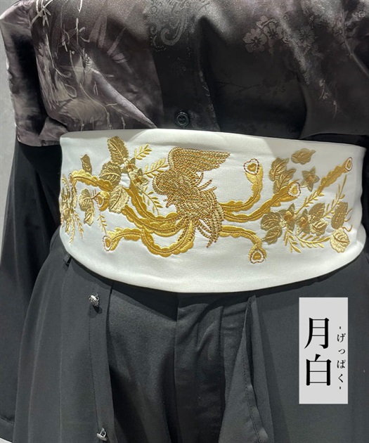 鳳凰刺繍帯ベルト | axes femme online shop