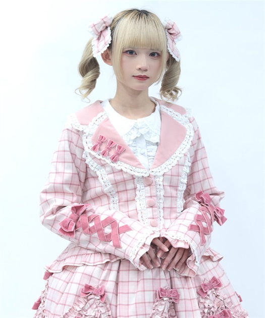 タータンチェックジャケット | Chalmiere | axes femme onlineshop