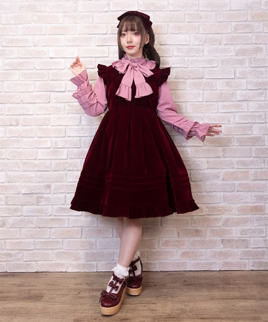 クラシカルベロアジャンスカ | kawaii -outlet- | axes femme online
