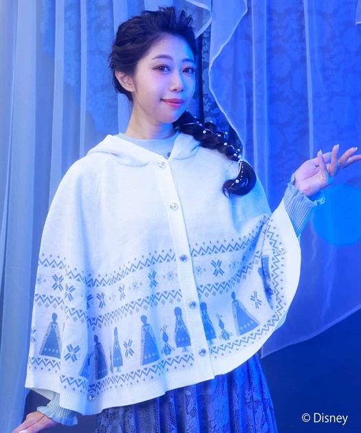 アナと雪の女王／ケープ | axes femme -outlet- | axes femme online