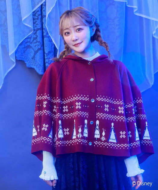 アナと雪の女王／ケープ | axes femme -outlet- | axes femme online