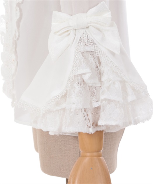 姫袖7分丈ブラウス | axes femme online shop