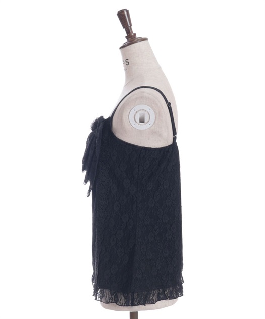 レーシービッグリボンキャミ 【会員限定価格】 | axes femme online shop