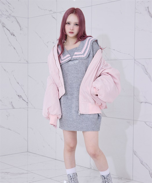 FBセーラーカラーニット | Fickle Bebe