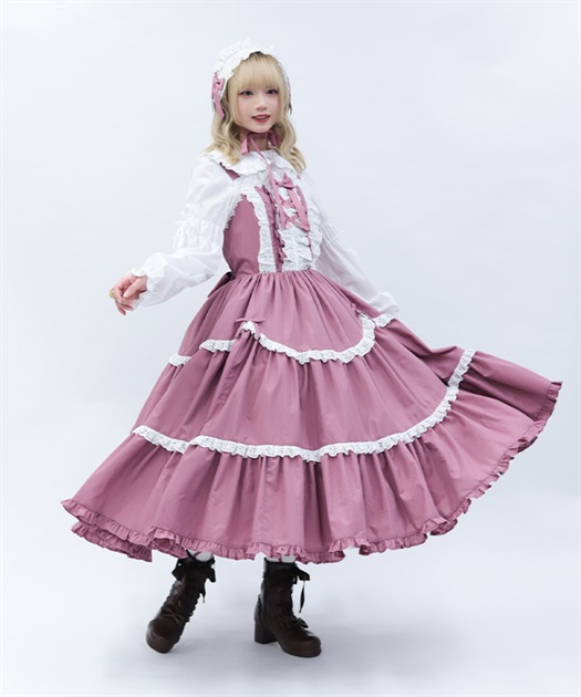 クラシックドールジャンパースカートセット【期間限定販売