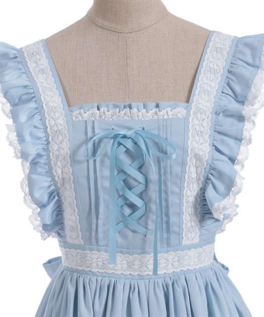 ハッピーフリルジャンパースカートセット【受注生産】 | Chalmiere