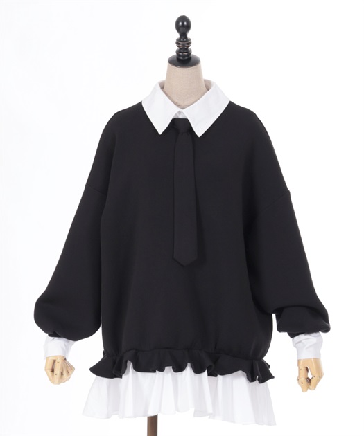 レイヤードスクールワンピース | 大人衣料 | axes femme online shop