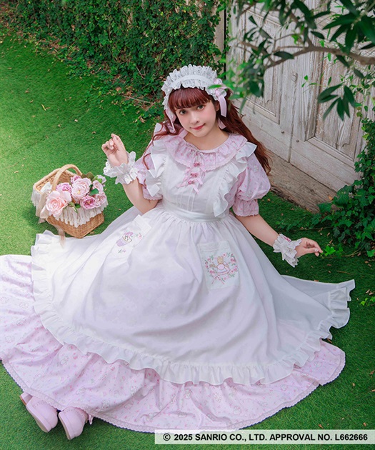 マロンクリーム／エプロン | Chalmiere | axes femme onlineshop