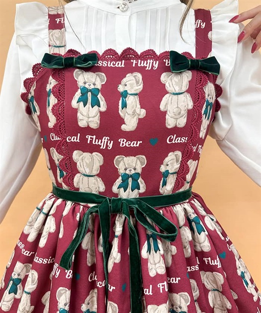 フラッフィベアジャンスカ | kawaii | axes femme online shop