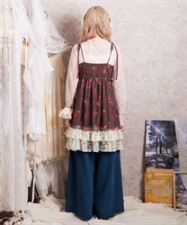 ブーケレースキャミチュニック | 大人衣料 | axes femme online shop