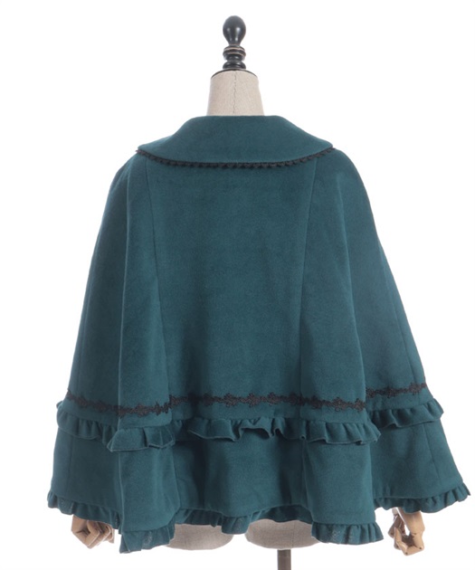 フリルケープコート | axes femme online shop