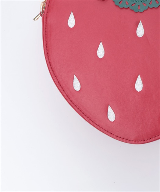 いちごショルダーバッグ | Chalmiere | axes femme onlineshop
