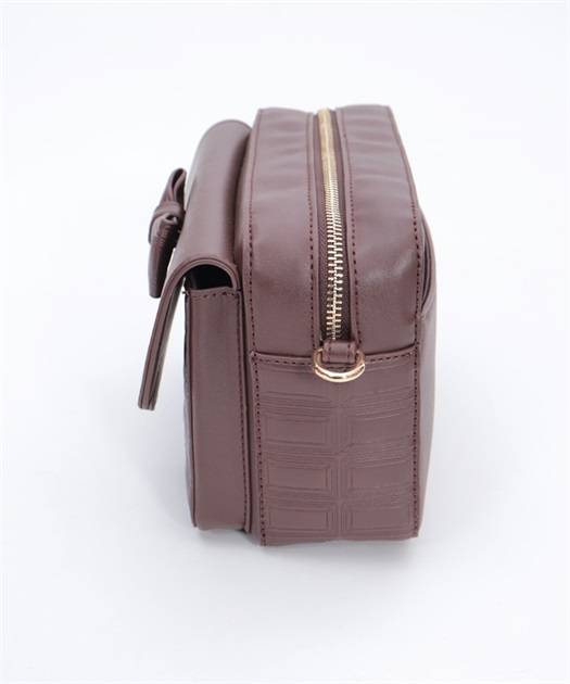 チョコレートショルダーバッグ | Chalmiere | axes femme onlineshop