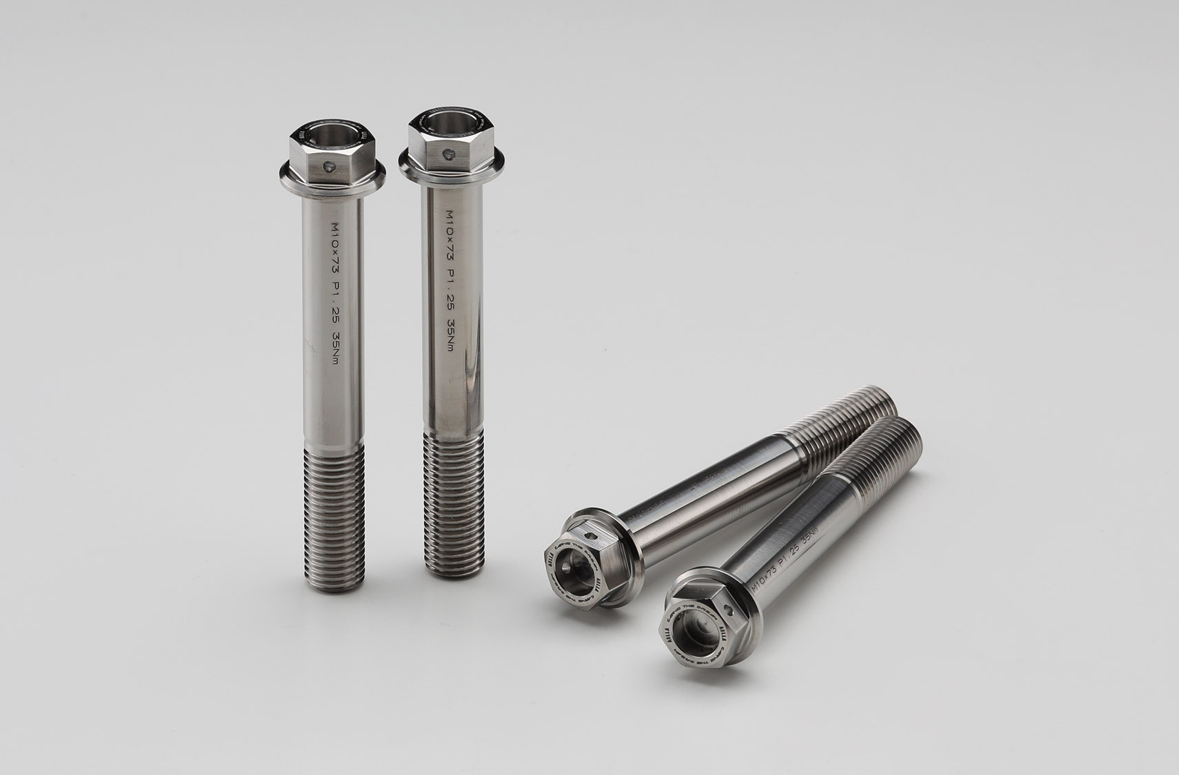 チタンキャリパーボルト(Kawasaki)[M10×L73 P1.25] | AELLA オンライン