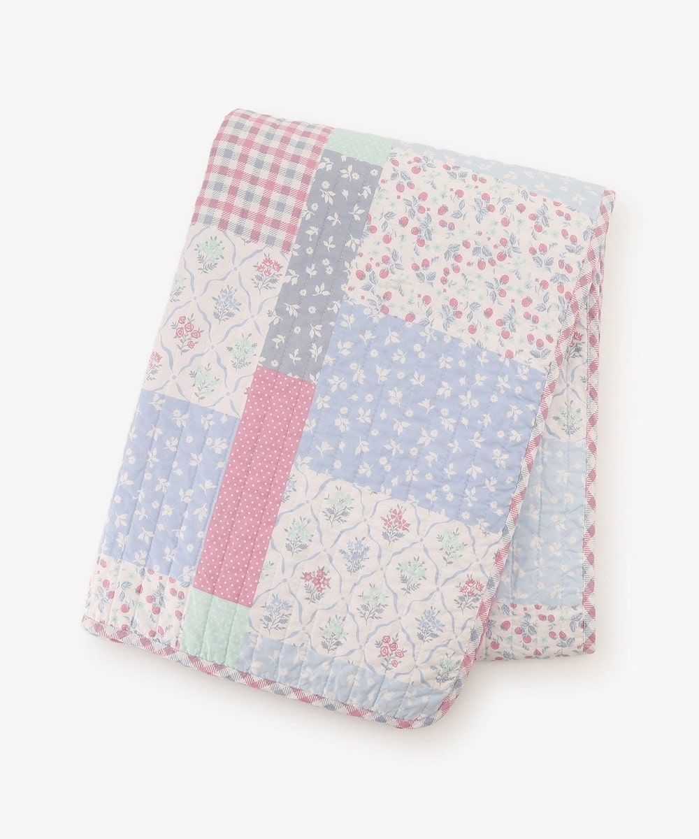 フラワーウォッシャブルキルトマルチカバー | アフタヌーンティー公式