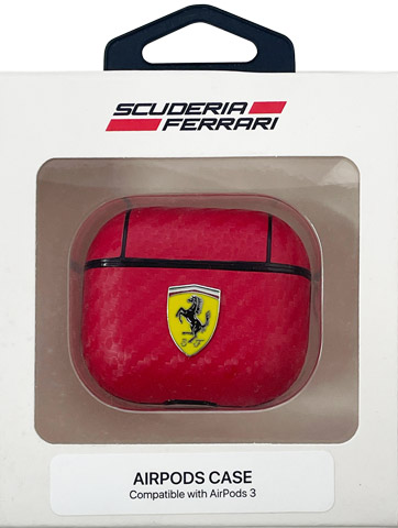 フェラーリ AirPods(第3世代) 専用 PUカーボンケース | 株式会社エアー