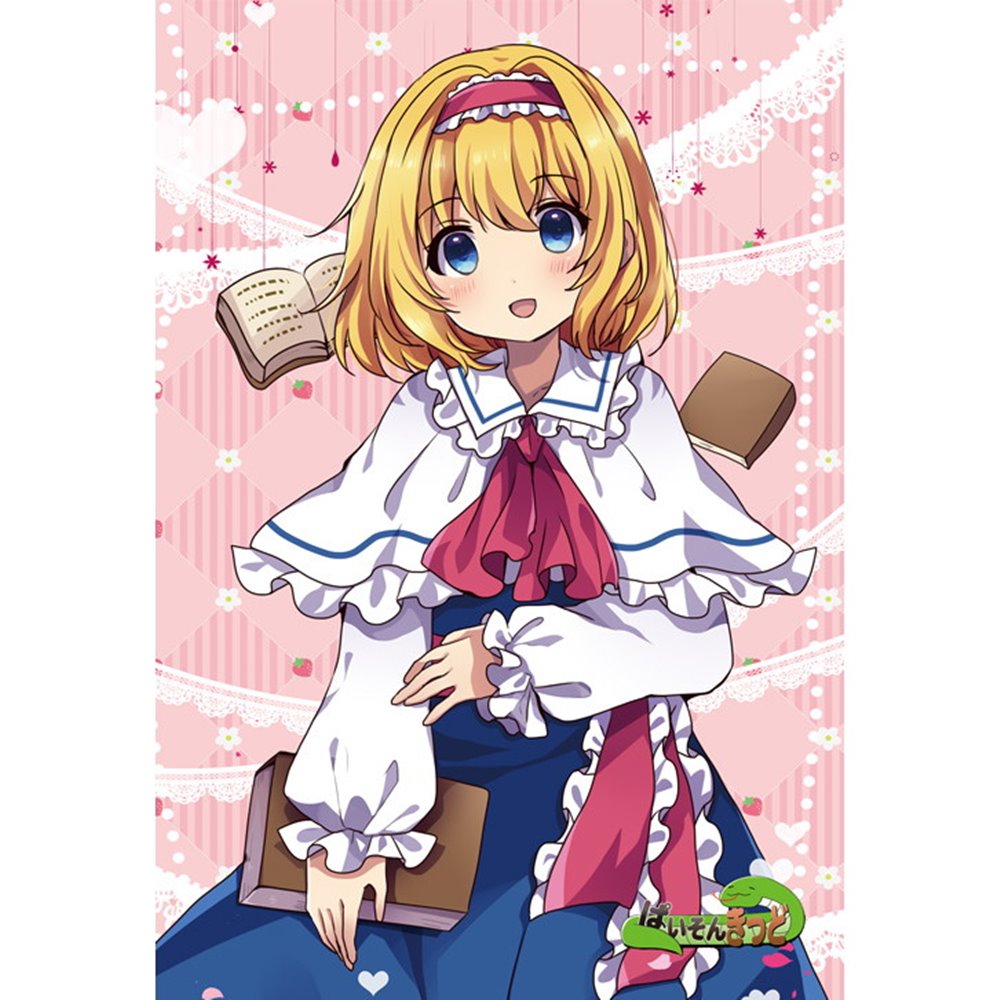 新品】東方project「アリスマーガトロイド、霧雨魔理沙、博麗霊夢、依