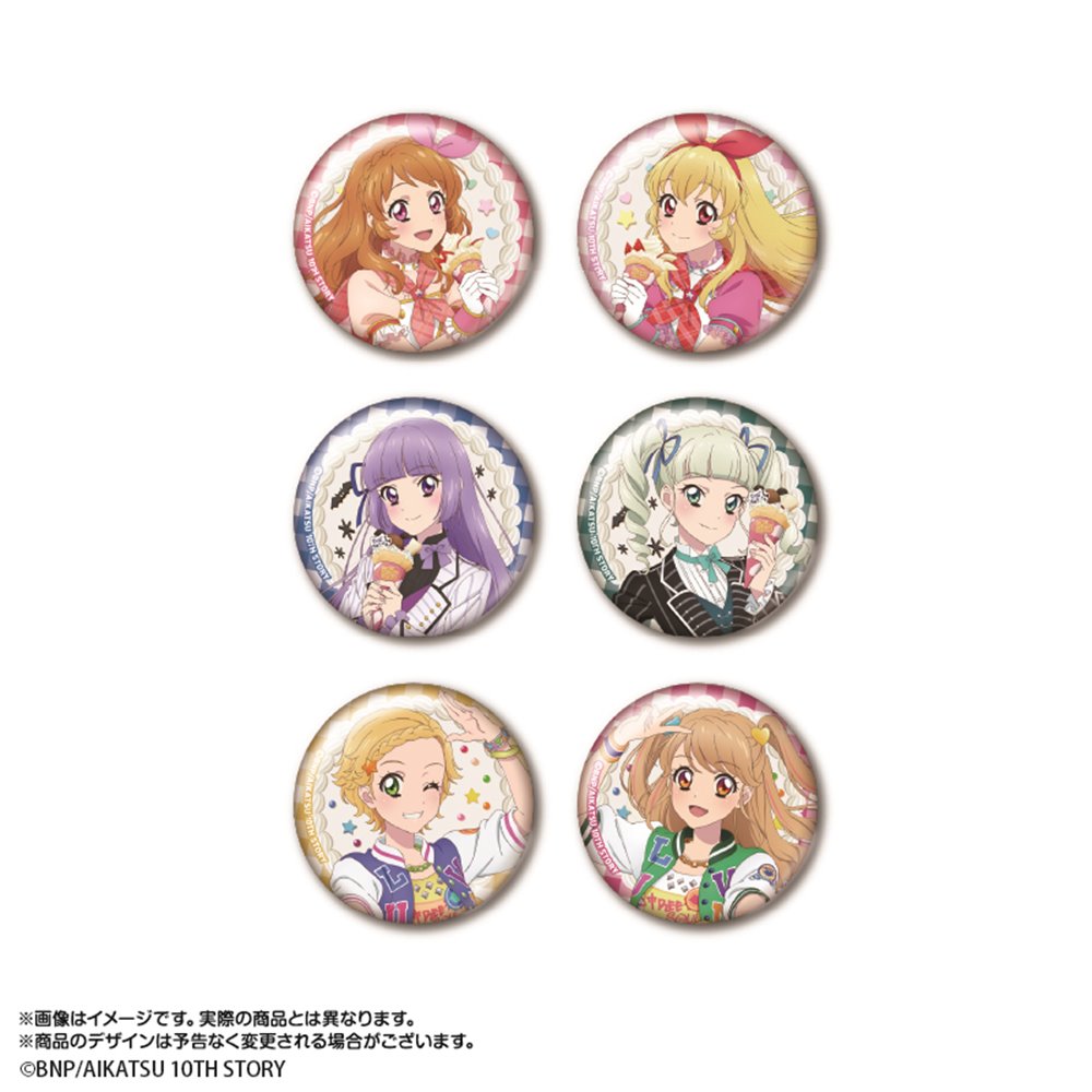 新品】アイカツ！あかりGeneration×マリオンクレープ 描き下ろし