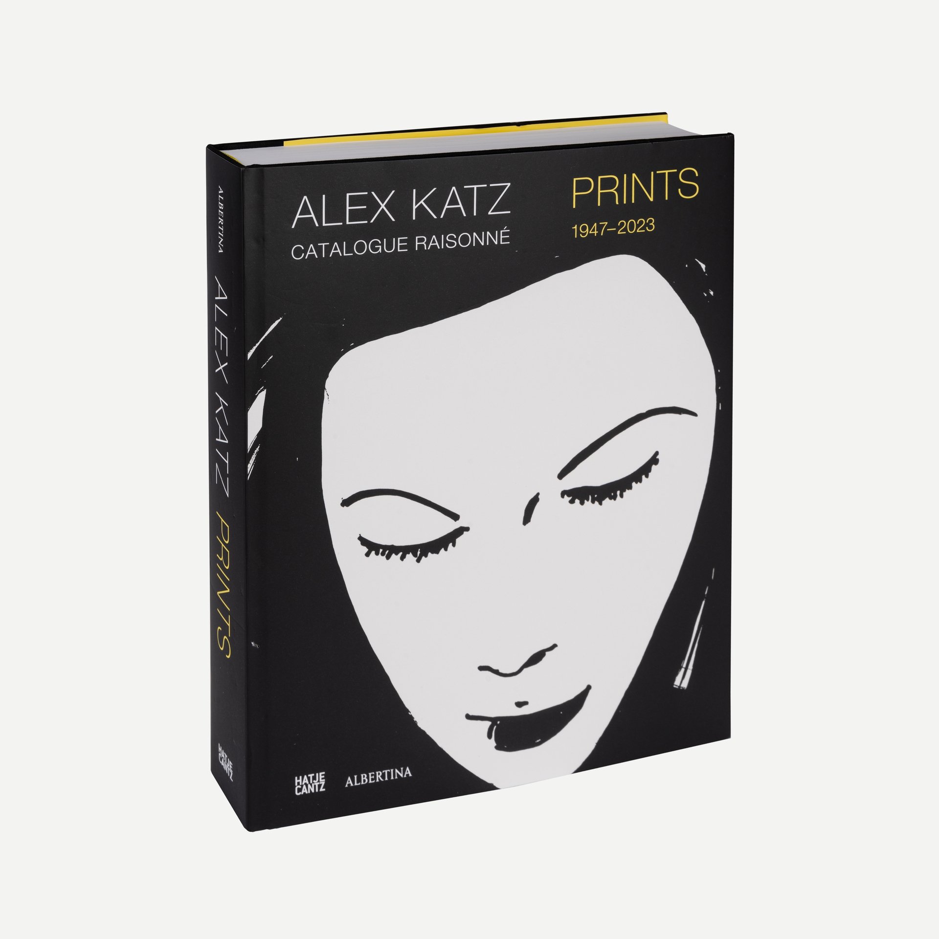 Catalogue | Alex Katz. Prints 1947-2023 | Albertina Online-Shop