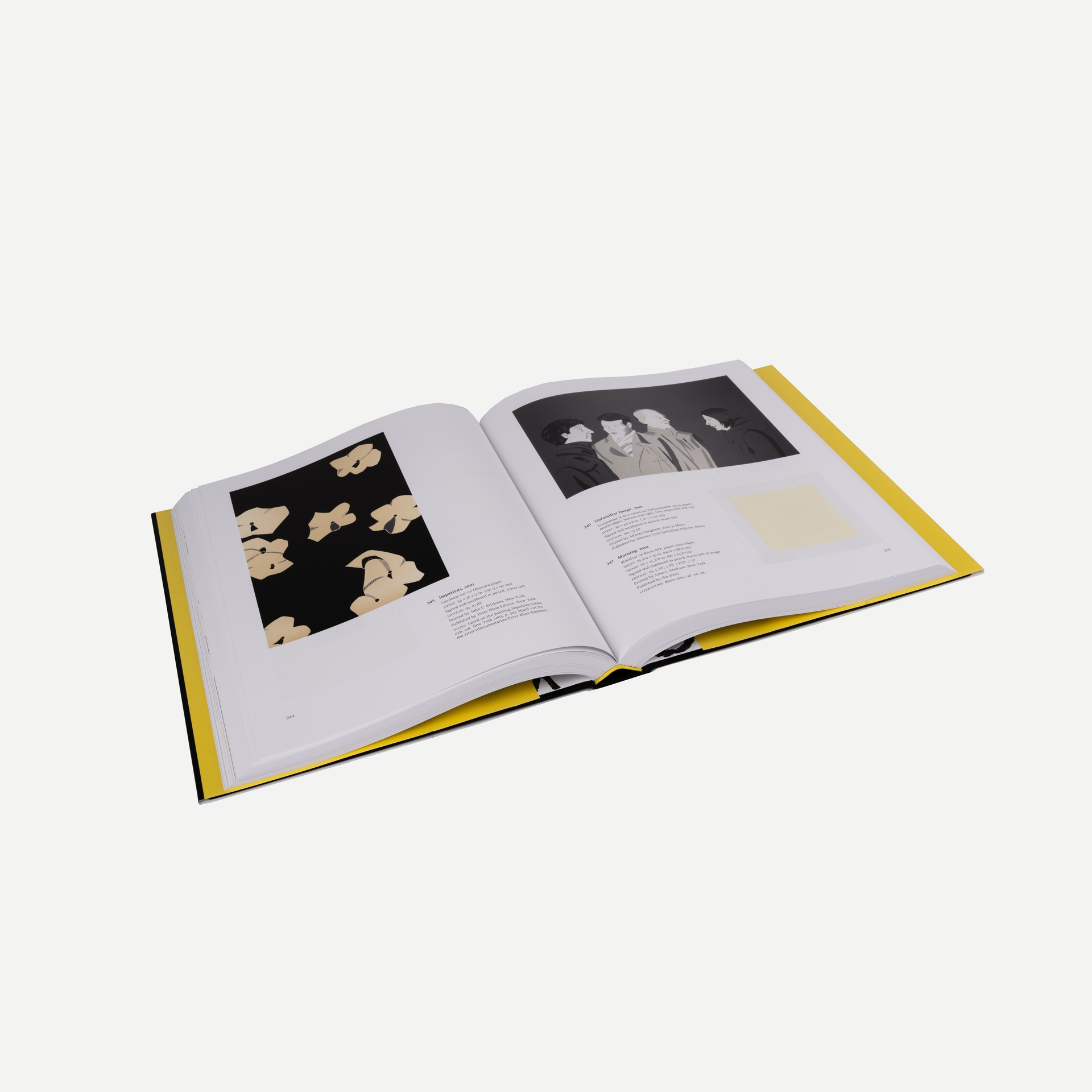 Catalogue | Alex Katz. Prints 1947-2023 | Albertina Online-Shop