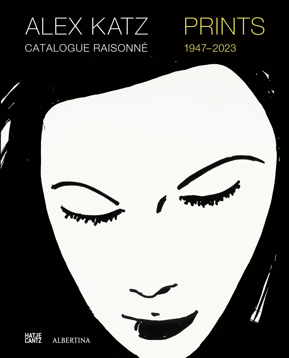 Catalogue | Alex Katz. Prints 1947-2023 | Albertina Online-Shop