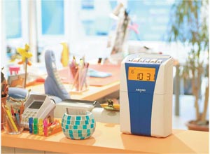 アマノ（AMANO）公式オンラインショップ -CRX－200（BU）: 3