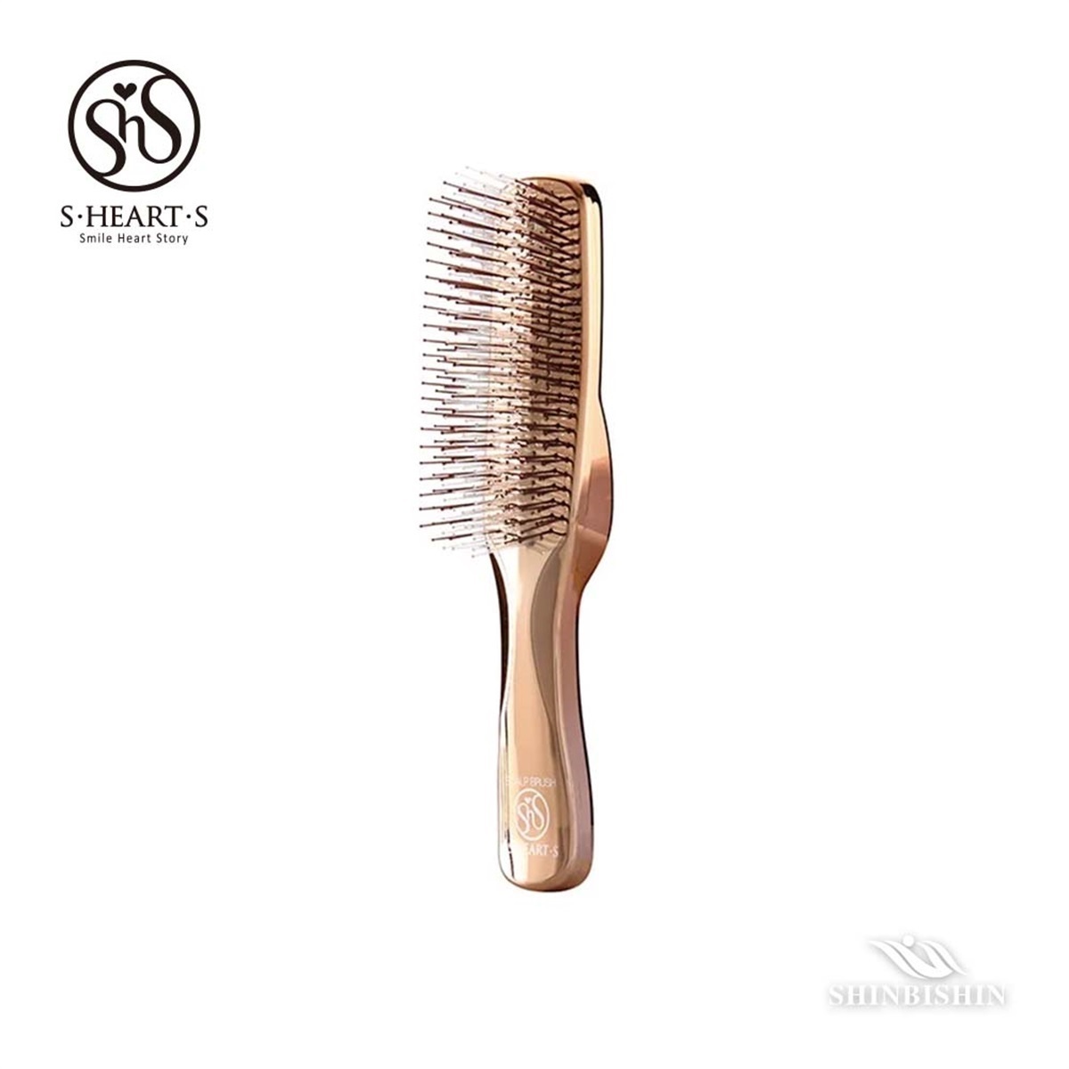スカルプブラシPlus(プリュス) ロング | S・HEART・S(エス・ハート