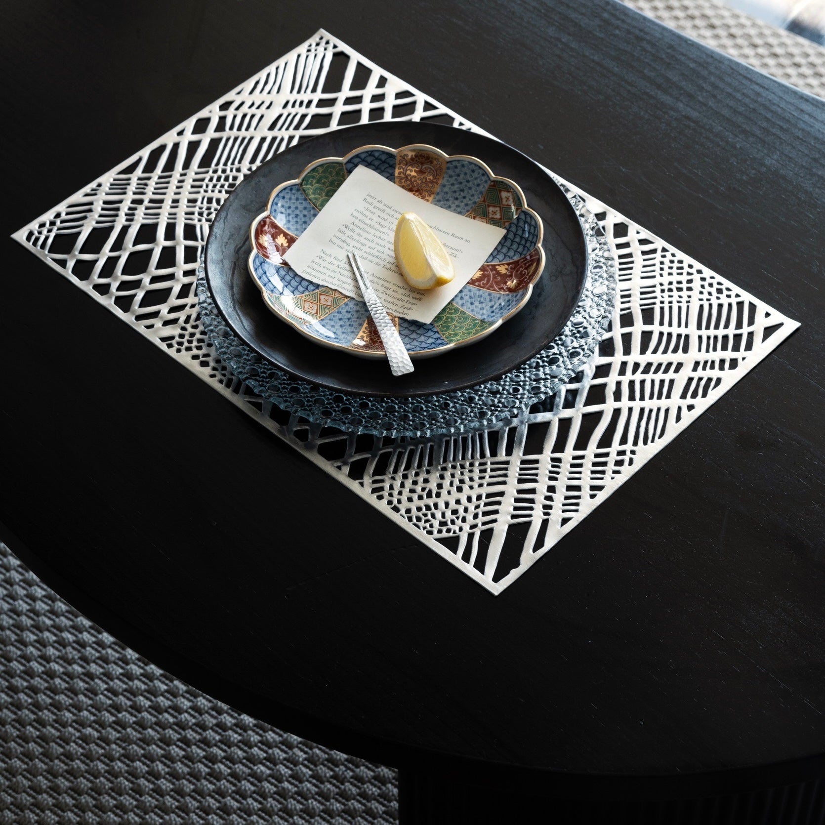 新品・WAKO和光・ランチョンマット6枚・クラスボルスリネン