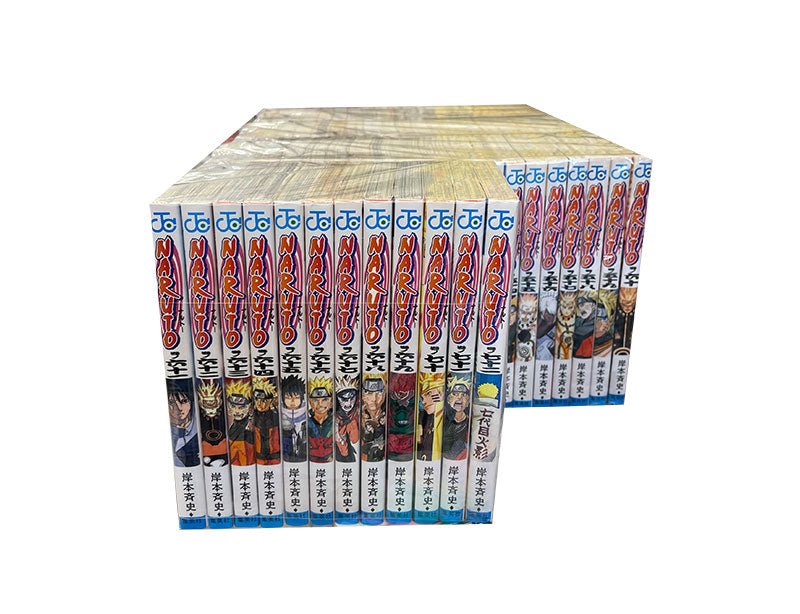 モ*キ様 ナルト全巻セット 1〜72巻 外伝付き NARUTO―ナルト― 全72巻＋