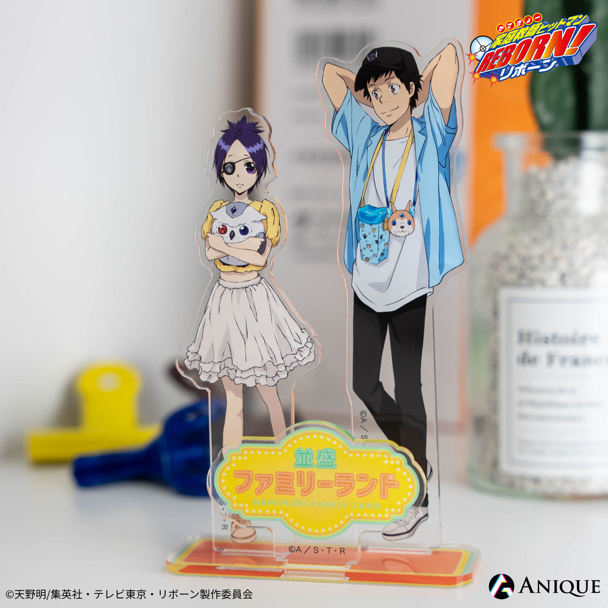 リボーン クローム アクスタ&缶バッジ Amazon.co.jp: 家庭教師