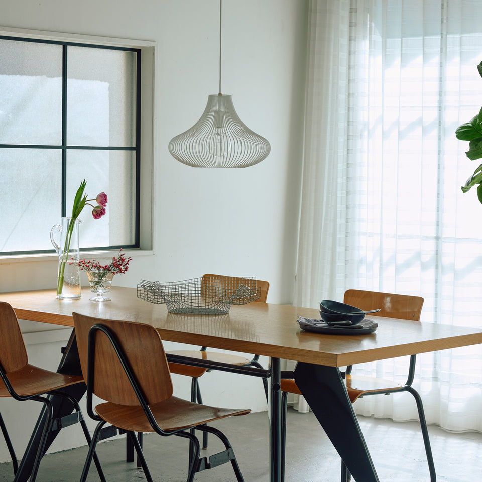 APROZ アプロス/ NEBRASKA ネブラスカ/ペンダントライト WH ④ imgrc0120064642.jpg