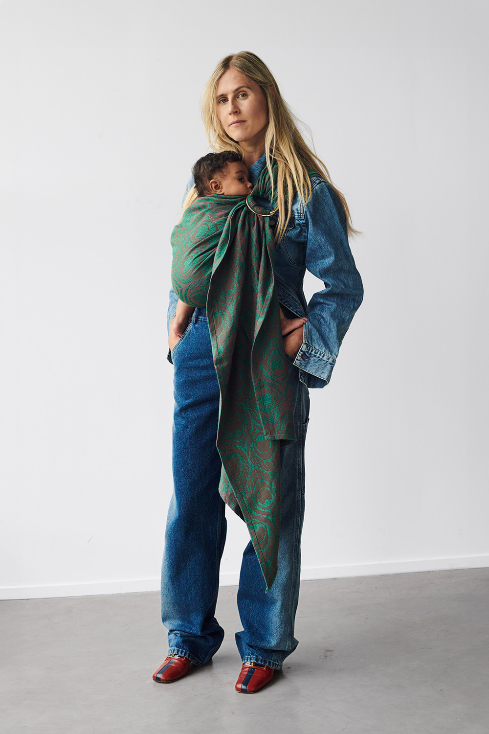 アーガス・エメラルド | リングスリング | アーティポッペ ストア