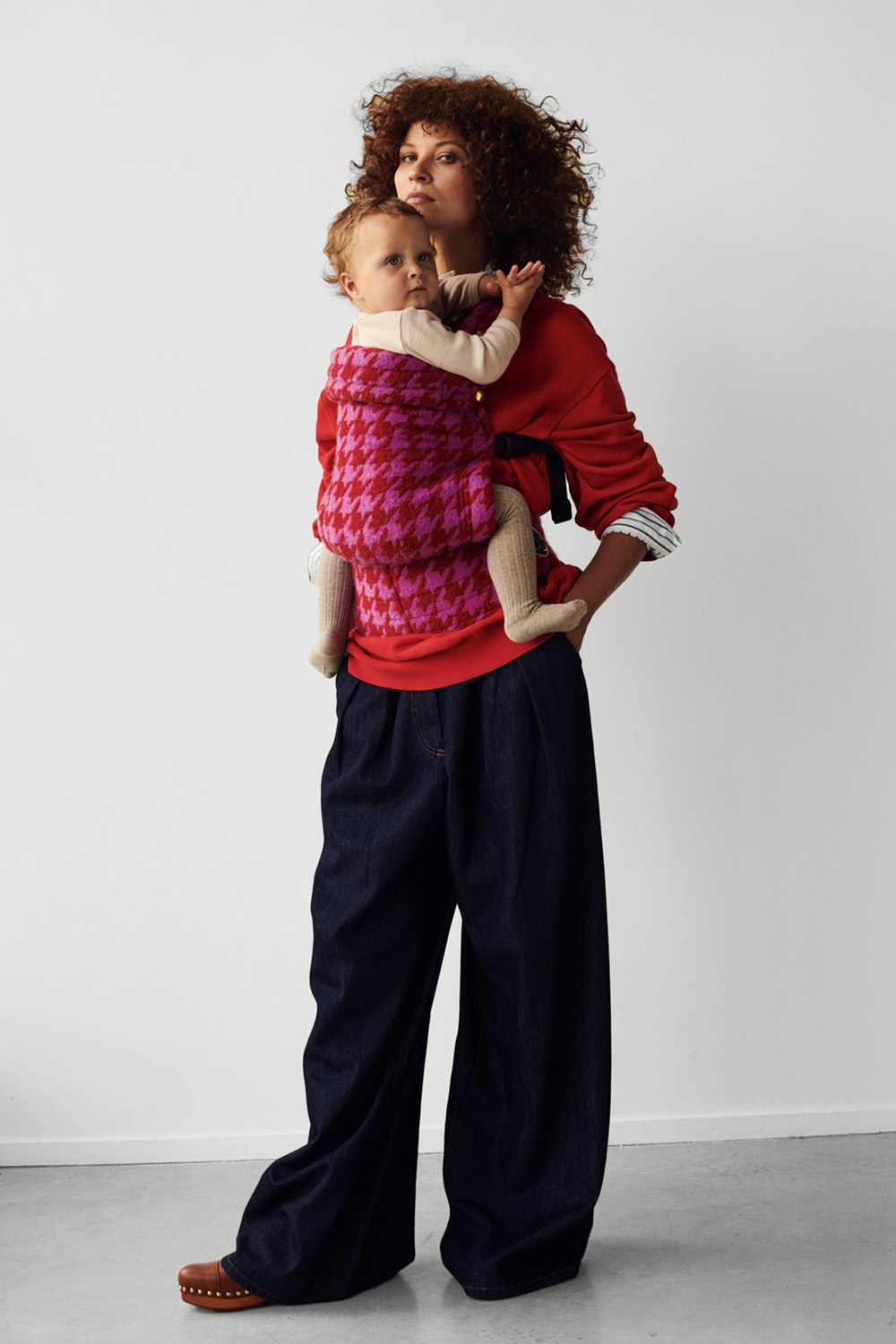 ツイード・オーラ | Zeitgeist(ザイガイスト) 抱っこ紐 | アーティ