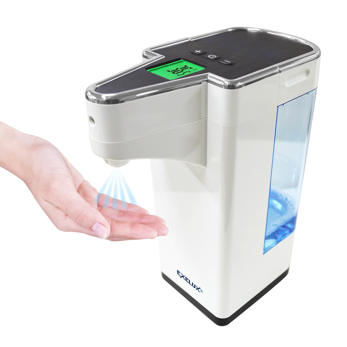 タッチレス自動検温・消毒液ディスペンサー | ABCミッケ｜【公式