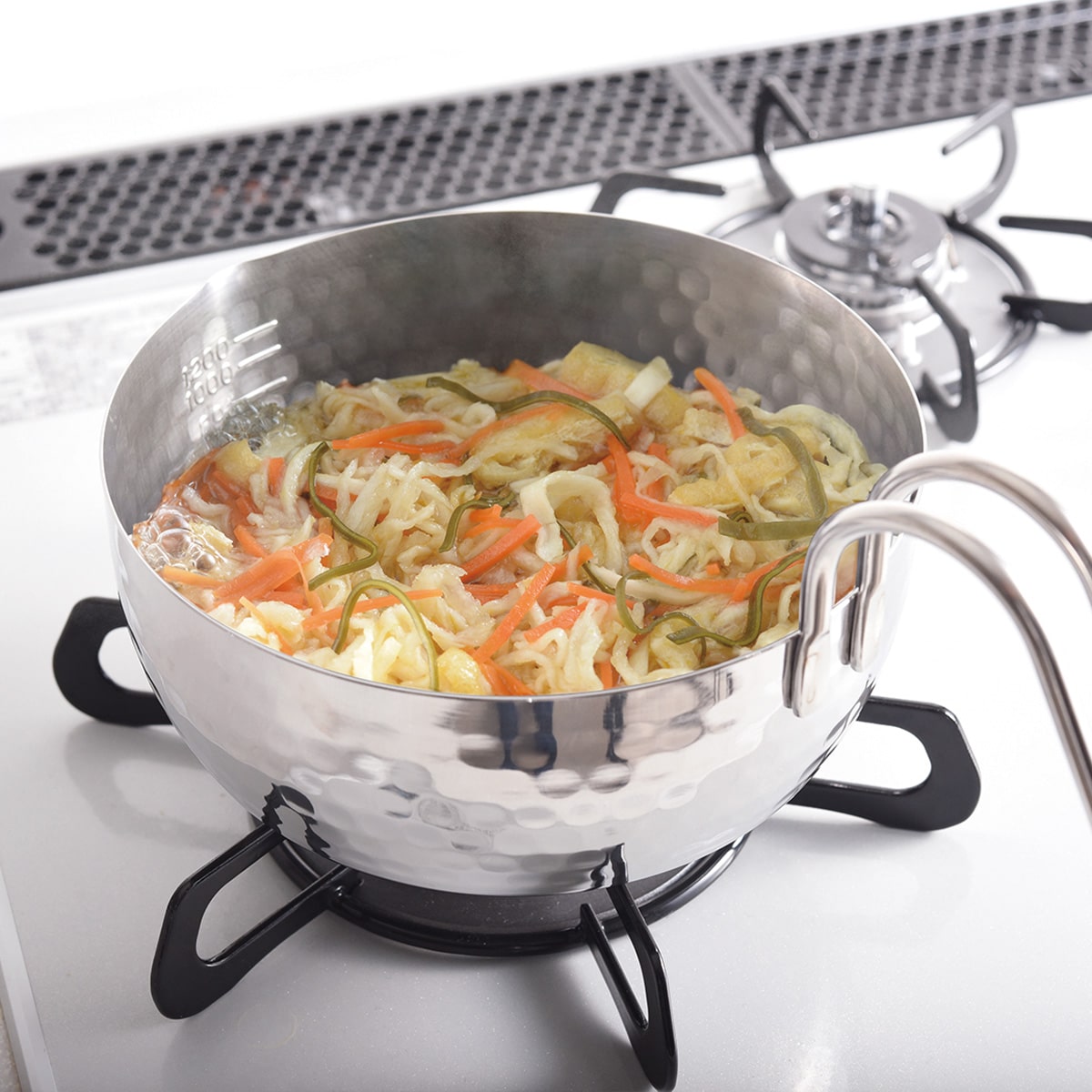 彩式 雪平鍋 マルチポットタイプ16cm | ABCミッケ｜【公式】ABC通販