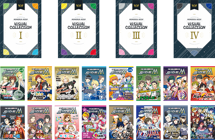 ソーシャルゲーム版「アイドルマスター SideM」メモリアルブック