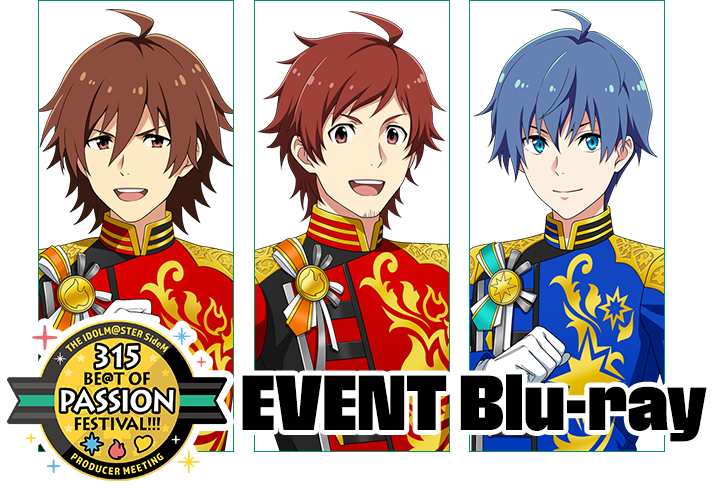 アイドルマスター SideM PRODUCER MEETING2022 Blu-ray | アソビストア